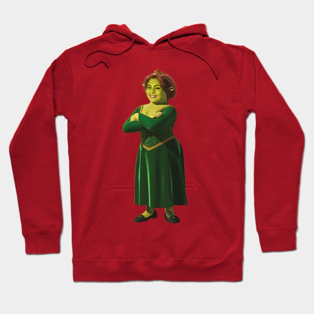 Greek Shrek Hoodie by BustedAffiliate